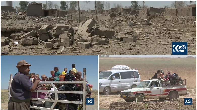 Suspected ISIS attack in Iraq's disputed Khanaqin village leaves 7 dead